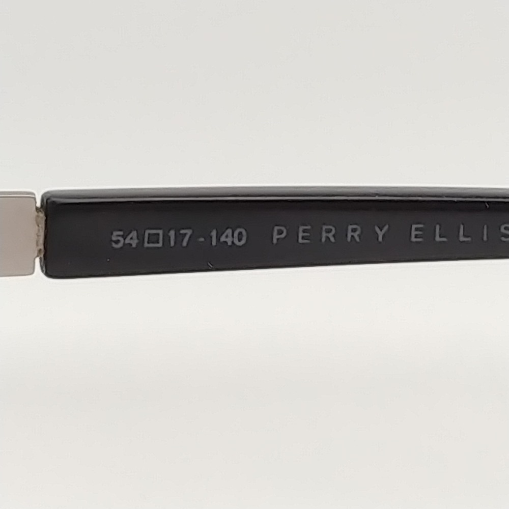 Perry Ellis Eyeglasses Men 54-17-140 Gray Rectangular PE 356-3 Frames Only - Picture 7 of 11